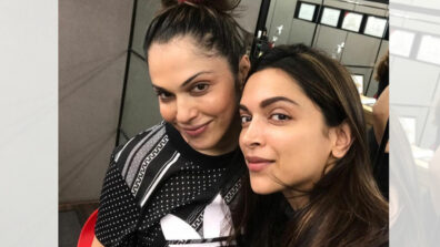 Isha Koppikar’s exclusive workout session with Deepika Padukone