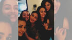 Ishqbaaaz girls Surbhi Chandna, Shrenu Parikh, Mansi Srivastava, Nehalaxmi Iyer, Reyhna Malhotra party hard