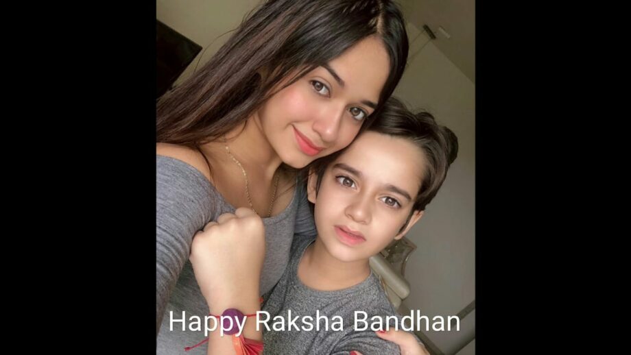 Jannat Zubair celebrates Raksha Bandhan