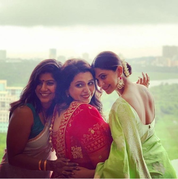 Jennifer Winget and her band of BFFs