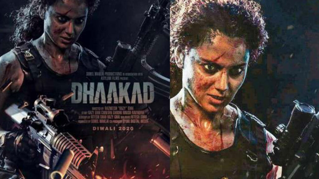 Kangana Ranaut ‘Dhaakad’ teaser VANISHES from the Internet 1