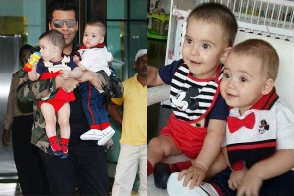 Karan Johar's Twins Roohi & Yash are the Epitome of Cuteness and we cannot get over it 1