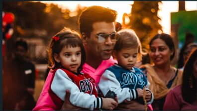 Karan Johar’s Twins Roohi & Yash are the Epitome of Cuteness and we cannot get over it