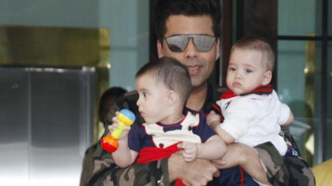 Karan Johar's Twins Roohi & Yash are the Epitome of Cuteness and we cannot get over it 5