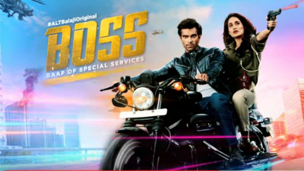 Karan Singh Grover's Boss : The web series you should binge watch this weekend