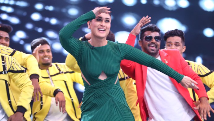 Kareena Kapoor Khan's Best Moments On Dance India Dance 1