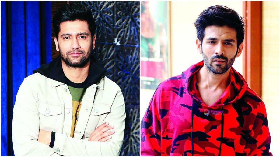 Kartik Aaryan vs Vicky Kaushal : Who tops the hotness meter?