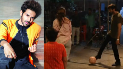 Kartik Aaryan’s play time with little munchkins!