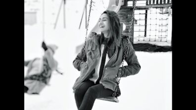 Kasautii Zindagii Kay actress Erica Fernandes: The girl likes to swing!