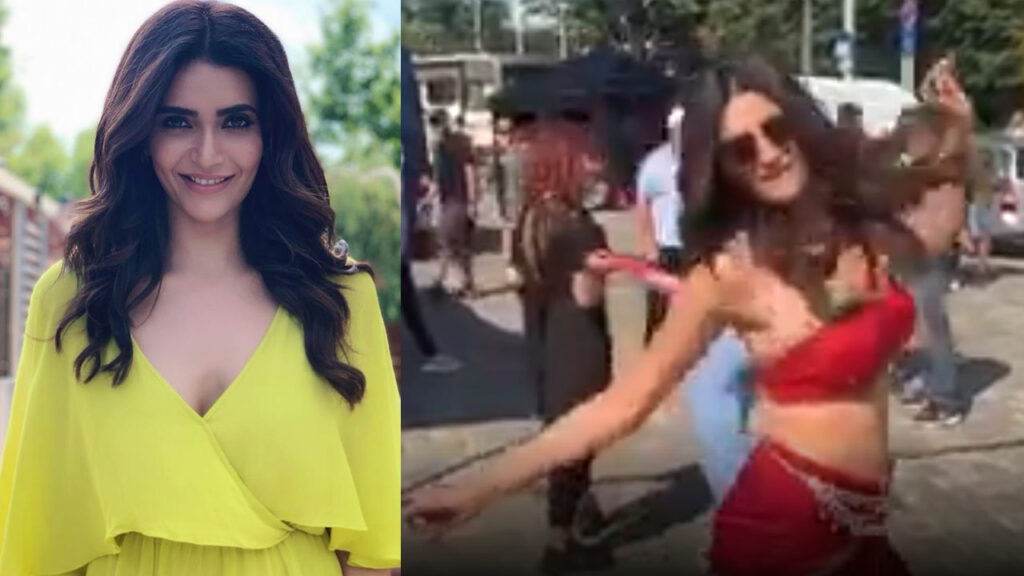 Khatron Ke Khiladi 10 contestant Karishma Tanna shows off her swag on the streets of Bulgaria