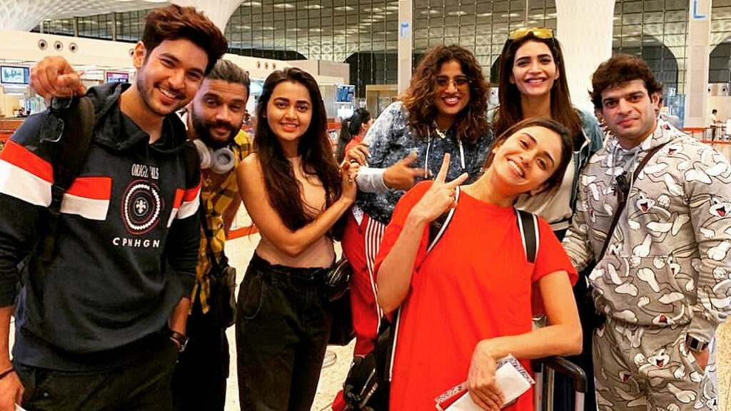 Khatron Ke Khiladi 10: Contestants Karan Patel, Adaa Khan, Tejasswi Prakash, Karishma Tanna and others leave for Bulgaria for the shoot