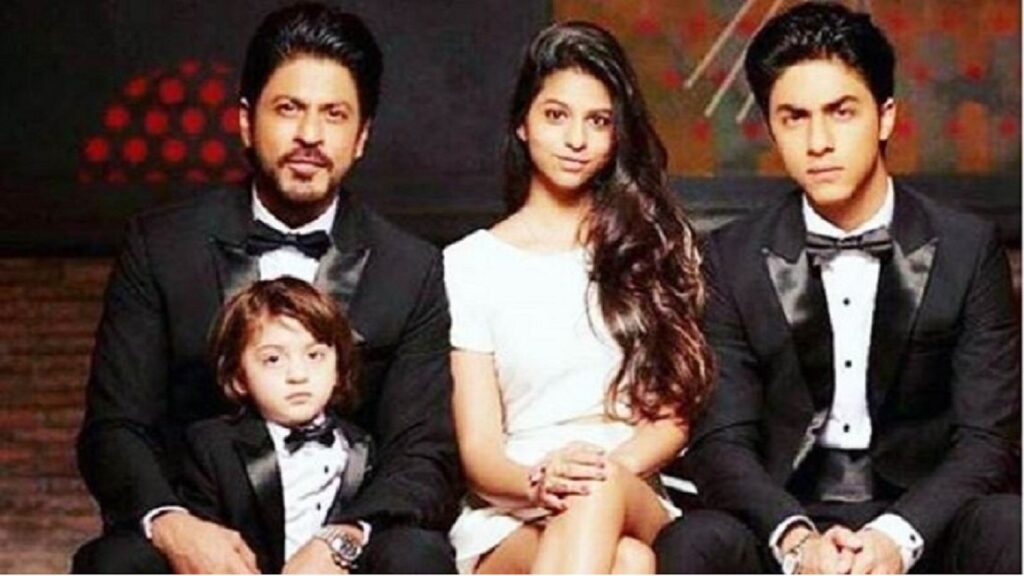 King Khan SRK is Bollywood coolest dad and your proof!
