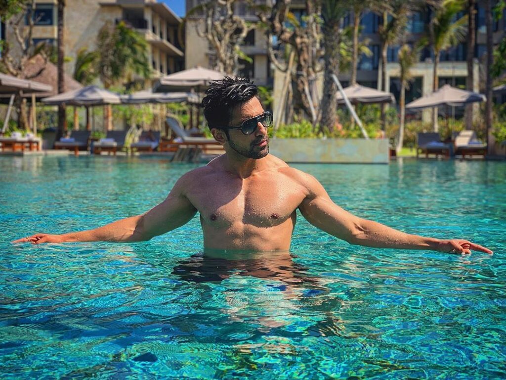 Kumkum Bhagya actor Arjit Taneja is enjoying his holidays in Bali - 3