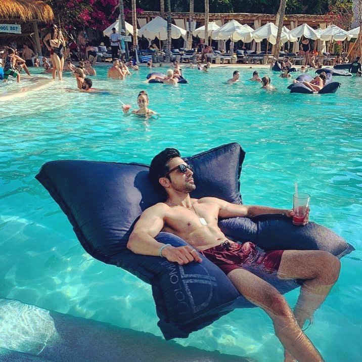 Kumkum Bhagya actor Arjit Taneja is enjoying his holidays in Bali - 4