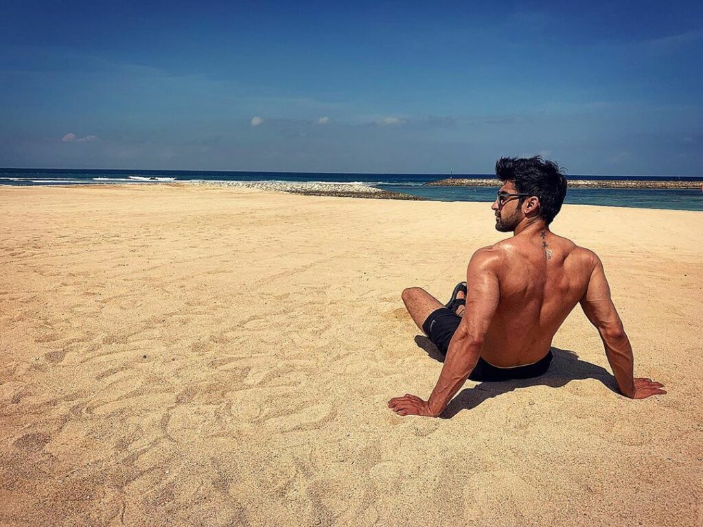 Kumkum Bhagya actor Arjit Taneja is enjoying his holidays in Bali - 5