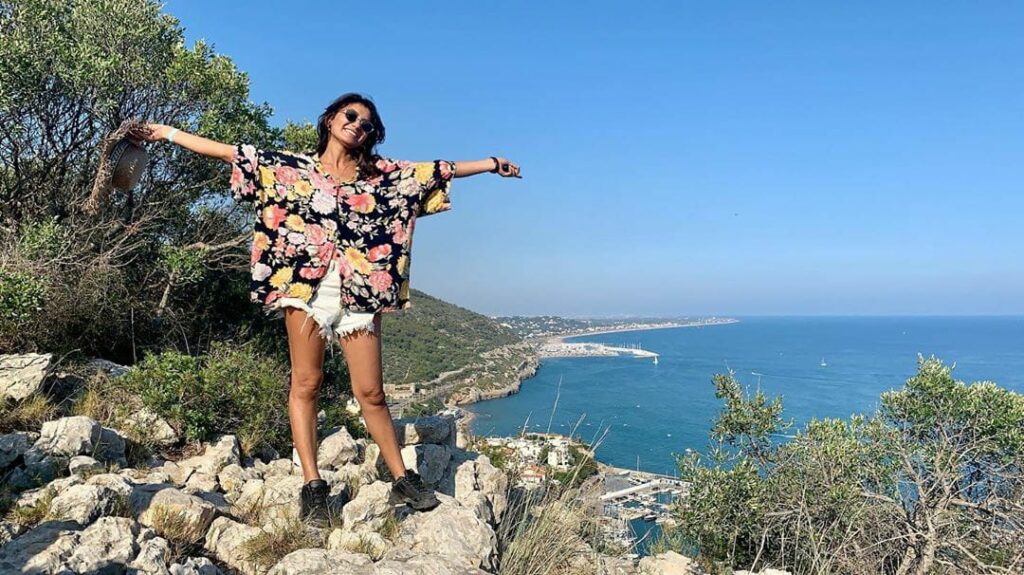 Kumkum Bhagya actress Sriti Jha holidays in Ibiza - 3