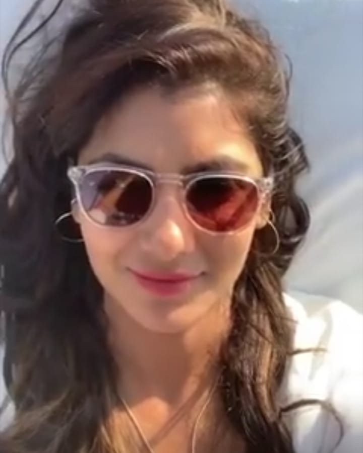 Kumkum Bhagya actress Sriti Jha holidays in Ibiza - 5