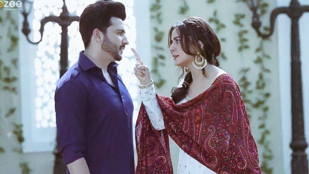 Kundali Bhagya couple Preeta and Karan's nok-jhok moments 7