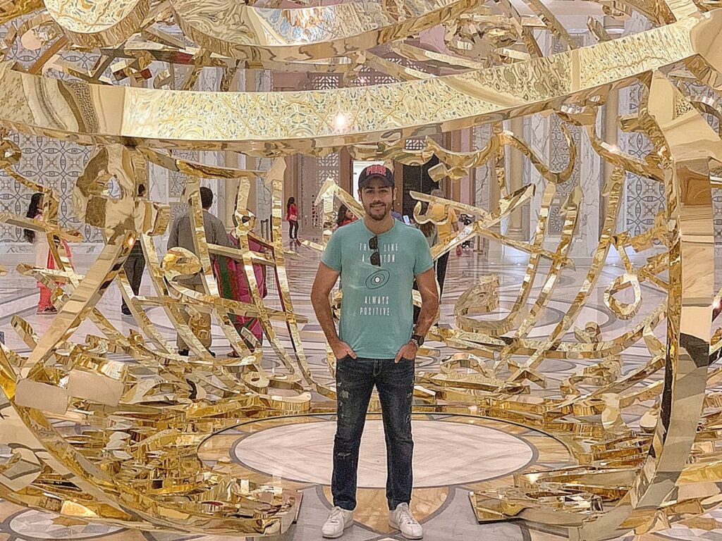 Kundali Bhagya’s Abhishek Kapur has an amazing vacay at Abu Dhabi - 1