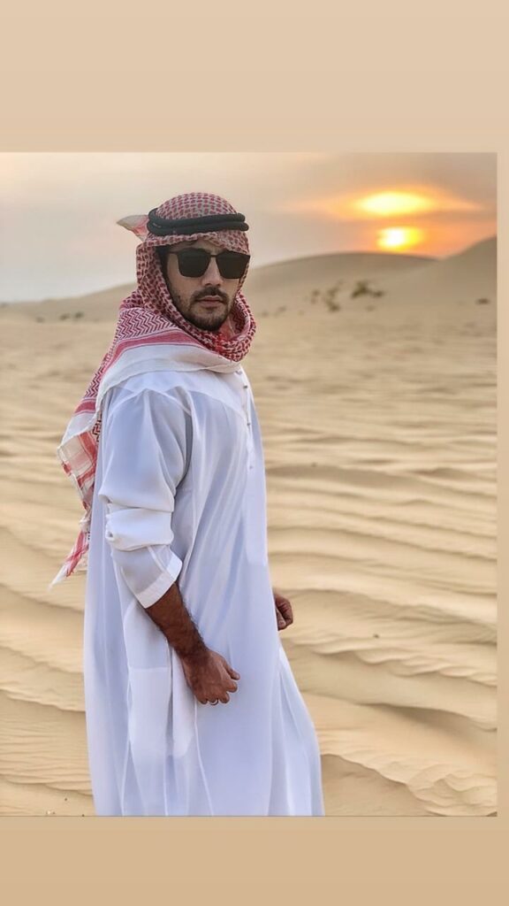 Kundali Bhagya’s Abhishek Kapur has an amazing vacay at Abu Dhabi - 2