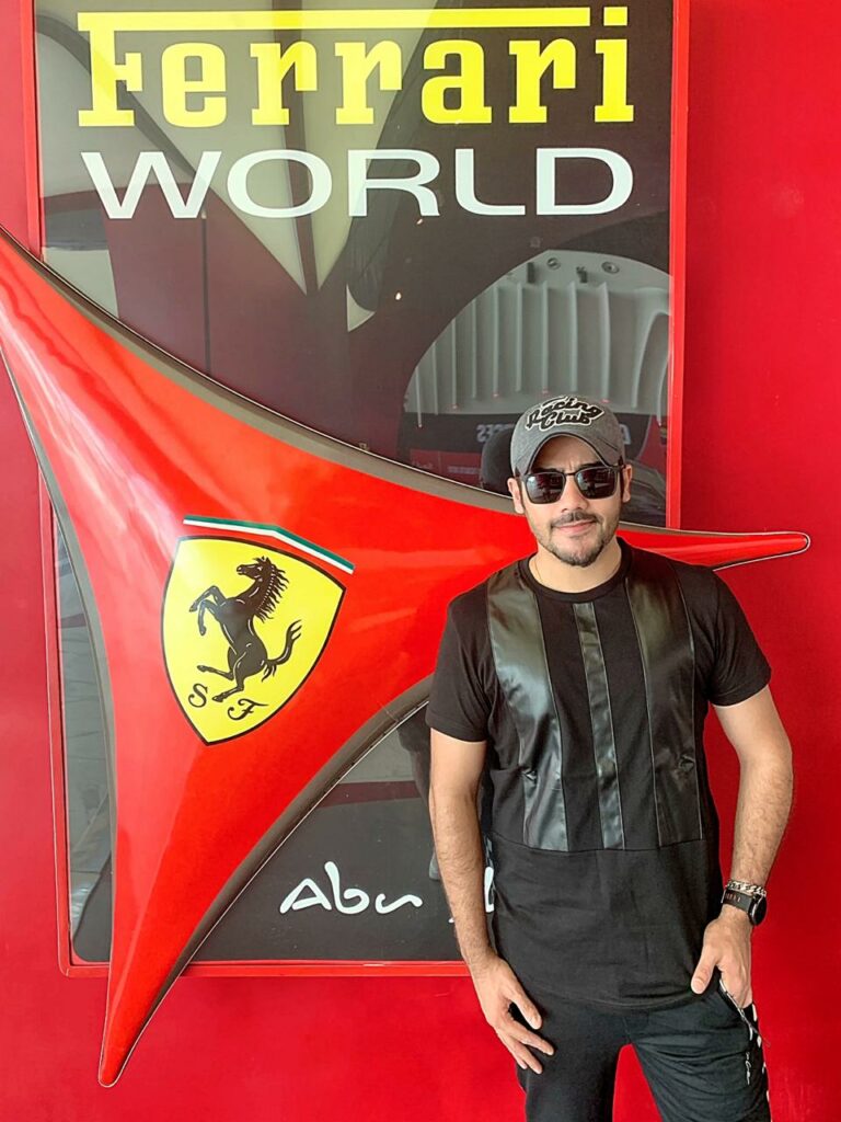 Kundali Bhagya’s Abhishek Kapur has an amazing vacay at Abu Dhabi - 4