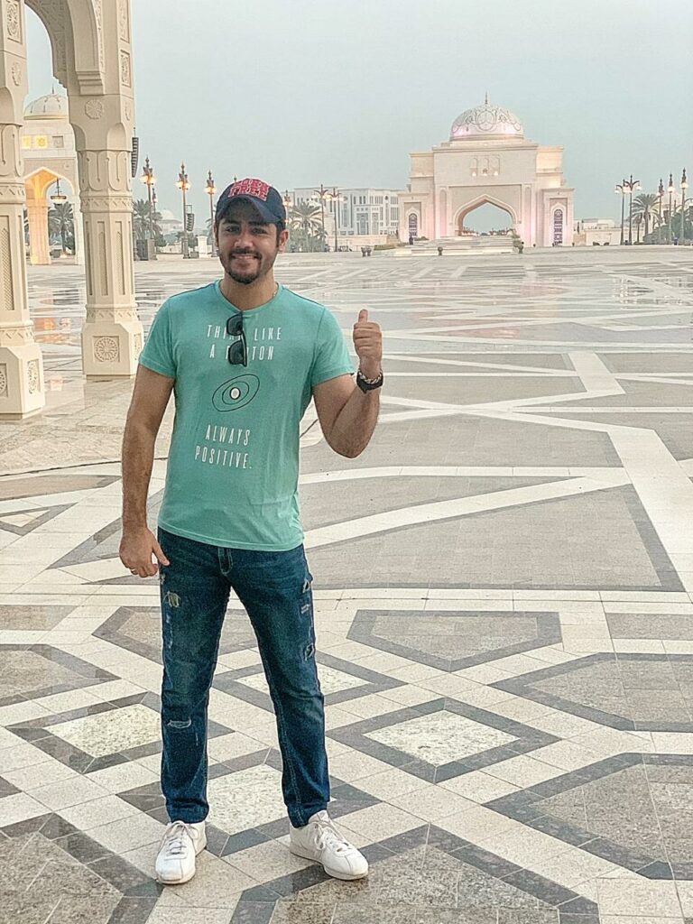 Kundali Bhagya’s Abhishek Kapur has an amazing vacay at Abu Dhabi - 5