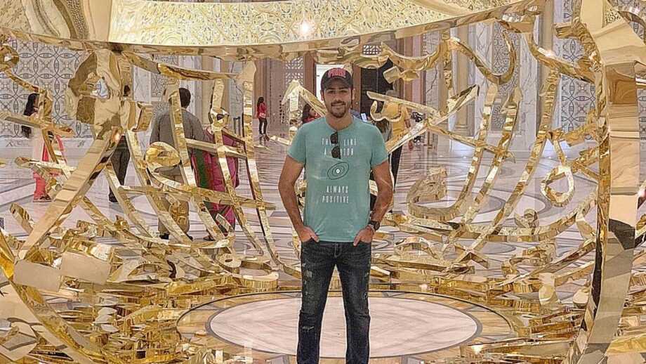 Kundali Bhagya’s Abhishek Kapur has an amazing vacay at Abu Dhabi