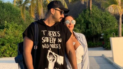 Cute Couple Alert: Malaika Arora and Arjun Kapoor