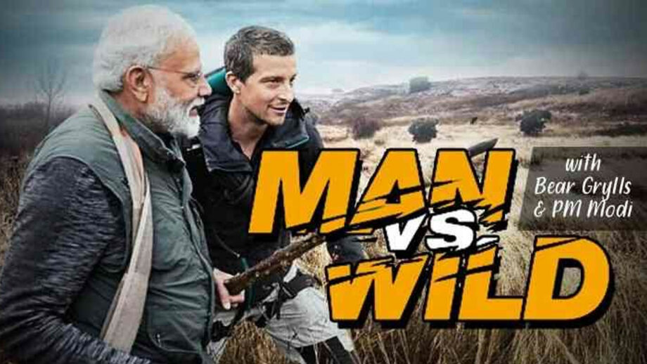 Man Vs Wild with Bear Grylls & Prime Minister Modi’ emerges as the TV show of the year