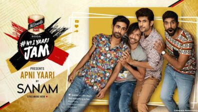 McDowell’s No.1 Yaari Jam releases a new single ‘Apni Yaari’ with SANAM on Friendship day