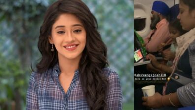 Meet Yeh Rishta Kya Kehlata Hai actress Shivangi Joshi’s cute fan