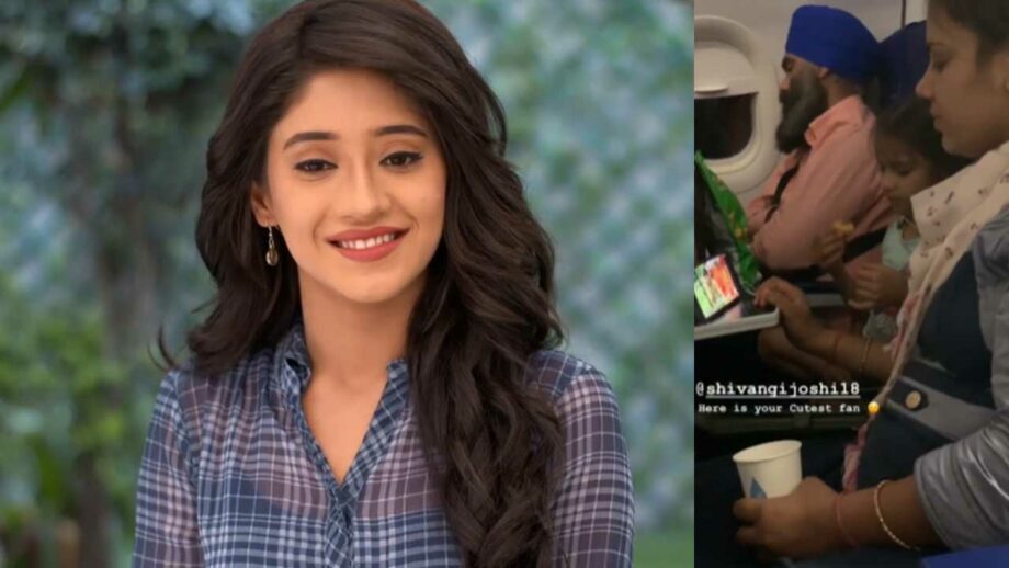 Meet Yeh Rishta Kya Kehlata Hai actress Shivangi Joshi's cute fan