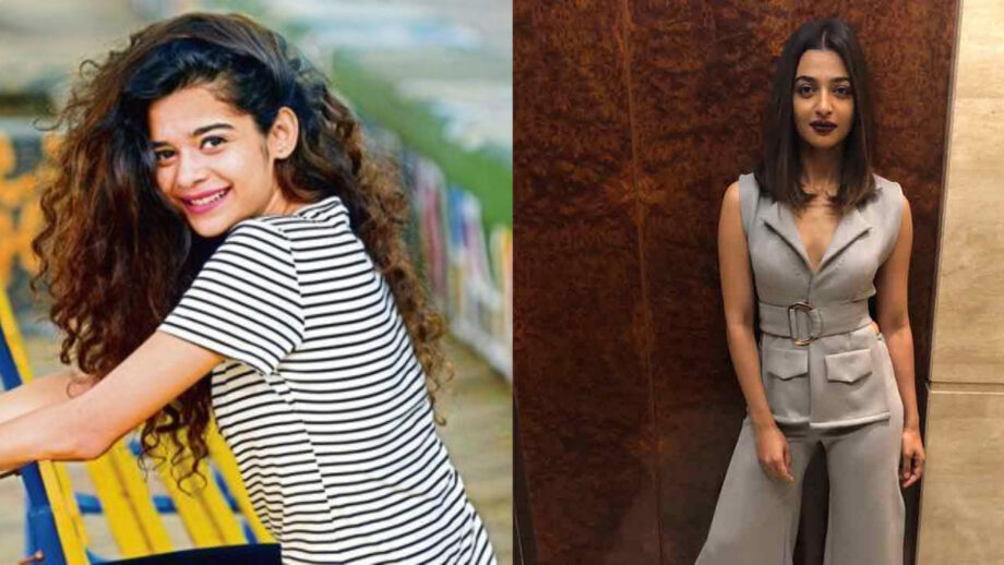 Mithila Palkar vs Radhika Apte: Who tops the hotness meter?