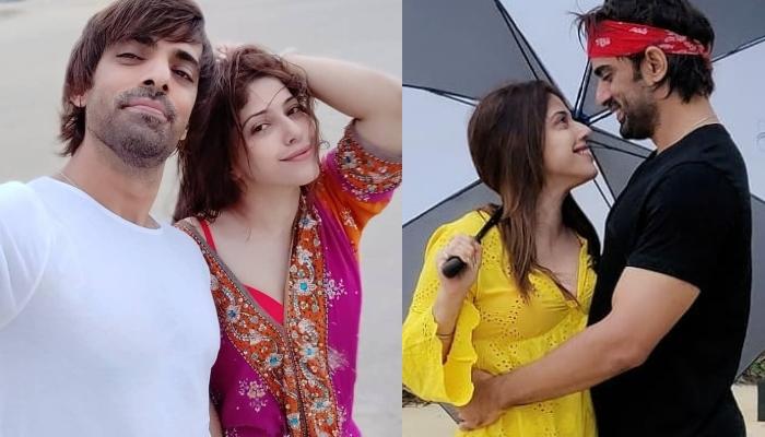 Mohit Malik and Aditi Malik are too cute on their Goan vacation