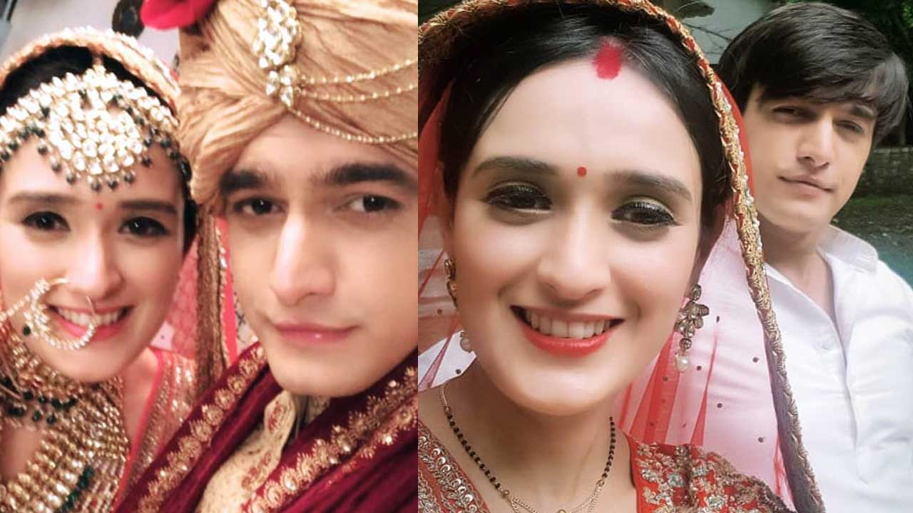 Mohsin Khan shares selfies with Pankhuri Awasthy | IWMBuzz