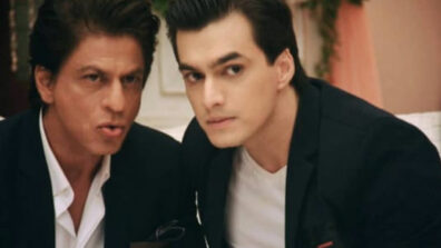 Mohsin Khan’s twinning moment with Shah Rukh Khan