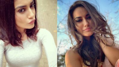 Naagin actress Surbhi Jyoti is a selfie queen