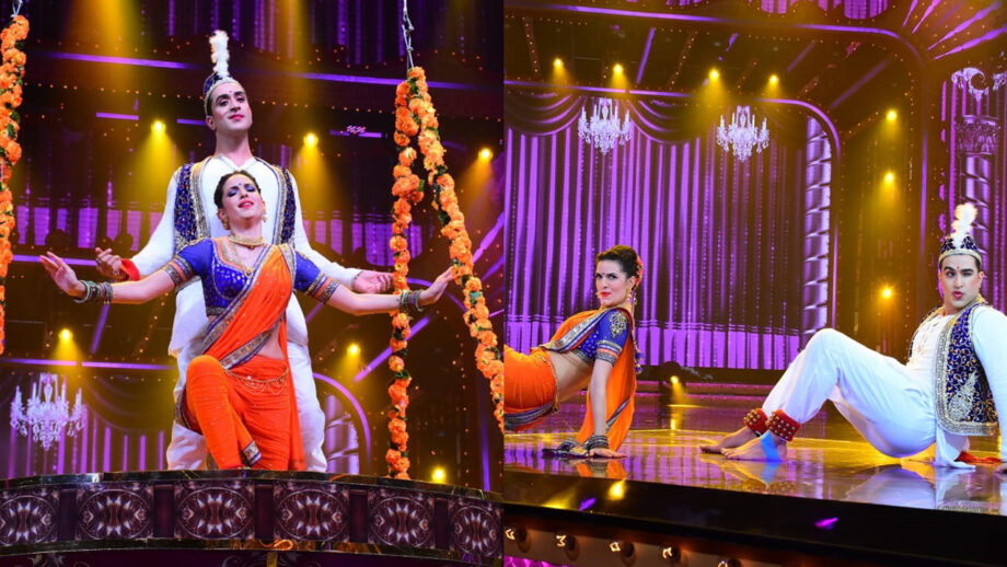 Nach Baliye 9: Aly and Natasha perform a stunning Lavni act