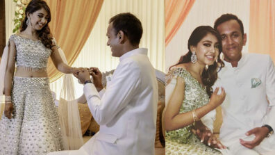 Niti Taylor and Parikshit Bawa’s engagement pictures