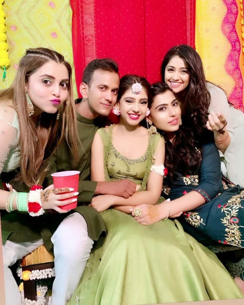 Niti Taylor and Parikshit Bawa’s mehendi ceremony - 9