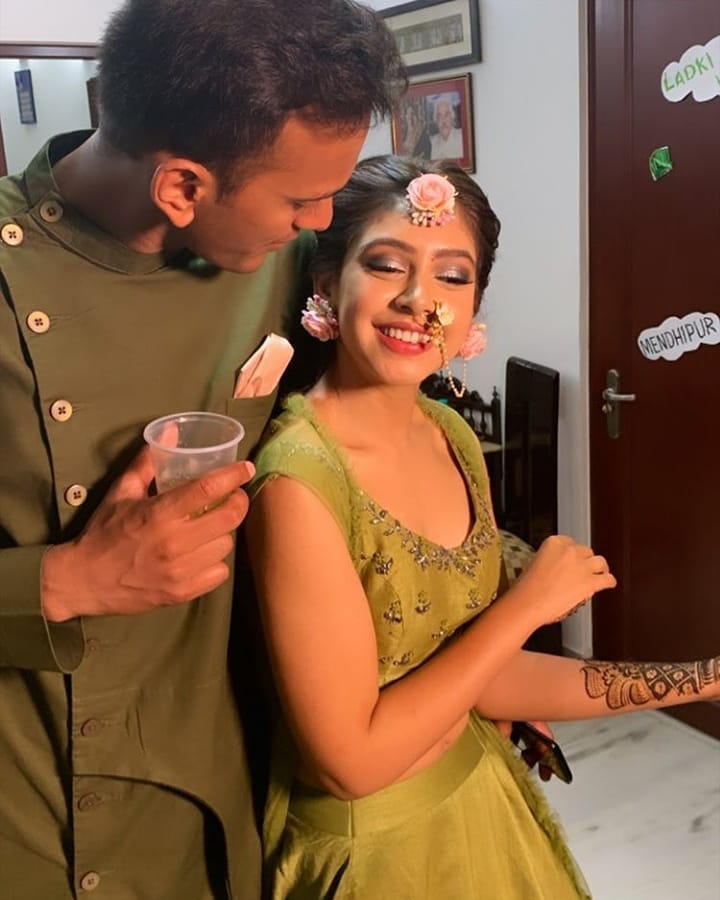 Niti Taylor and Parikshit Bawa’s mehendi ceremony - 10