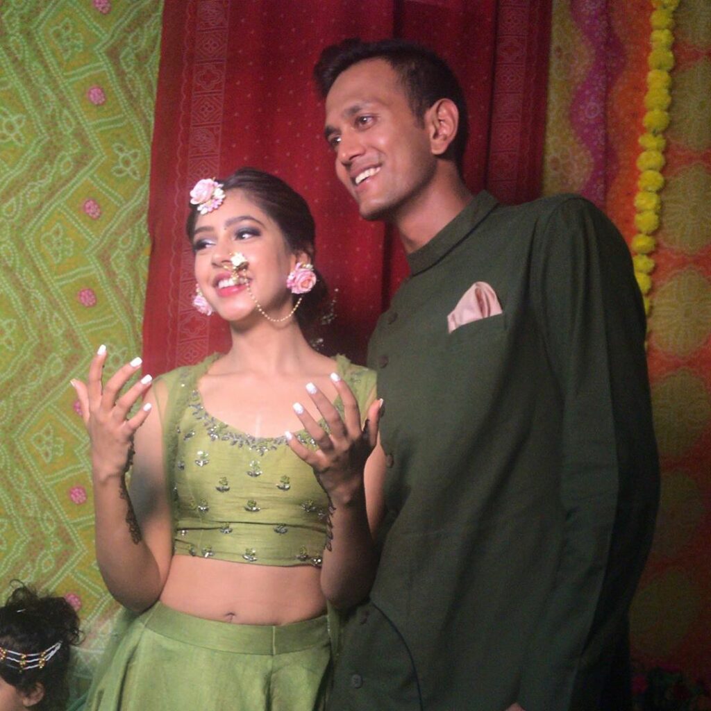 Niti Taylor and Parikshit Bawa’s mehendi ceremony - 2