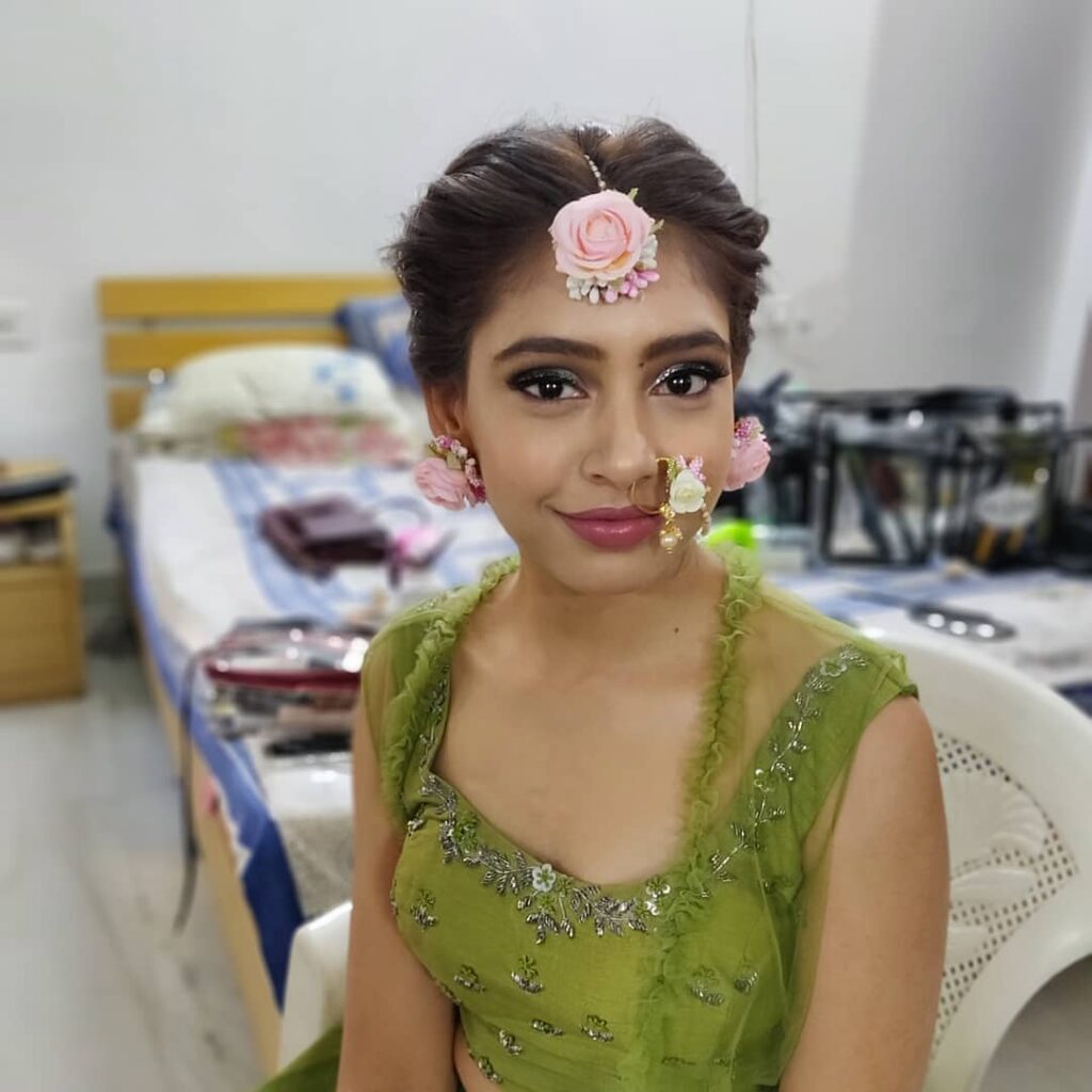 Niti Taylor and Parikshit Bawa’s mehendi ceremony - 3