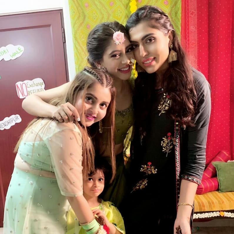 Niti Taylor and Parikshit Bawa’s mehendi ceremony - 7