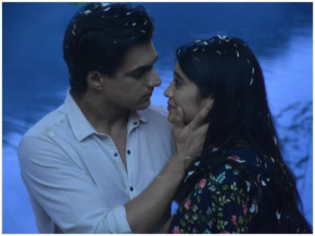 Nostalgic: Yeh Rishta Kya Kehlata Hai couple Naira and Kartik’s love moment - 1