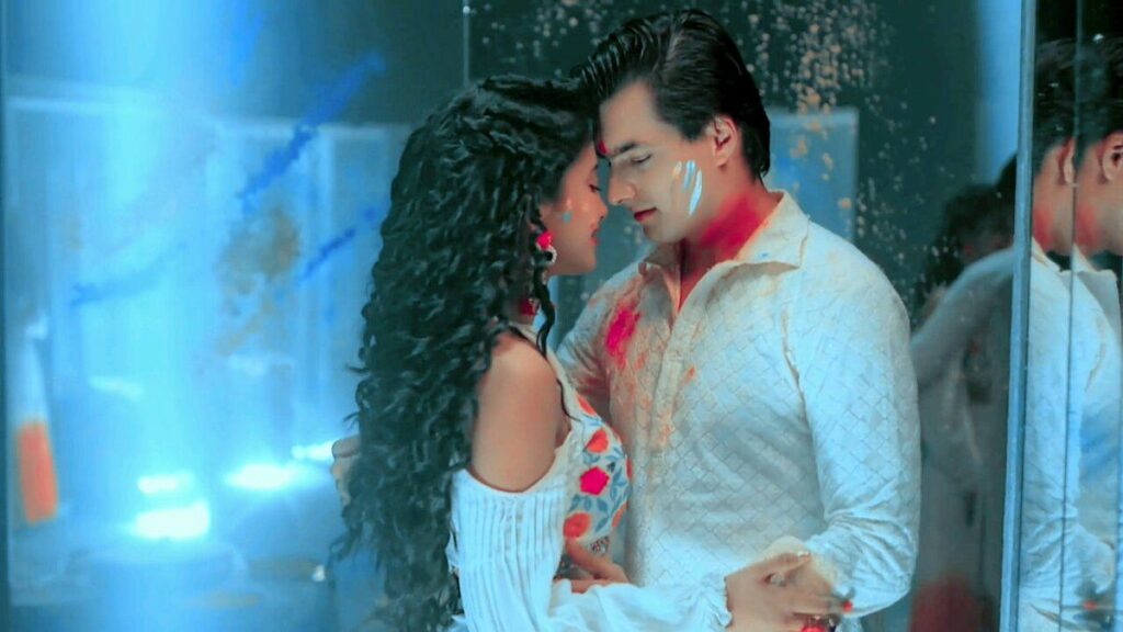 Nostalgic: Yeh Rishta Kya Kehlata Hai couple Naira and Kartik’s love moment - 2