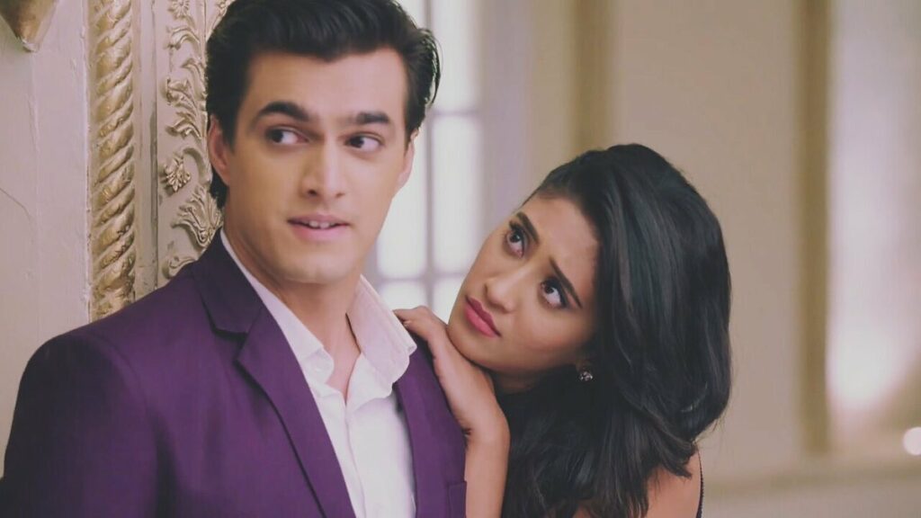 Nostalgic: Yeh Rishta Kya Kehlata Hai couple Naira and Kartik’s love moment - 5