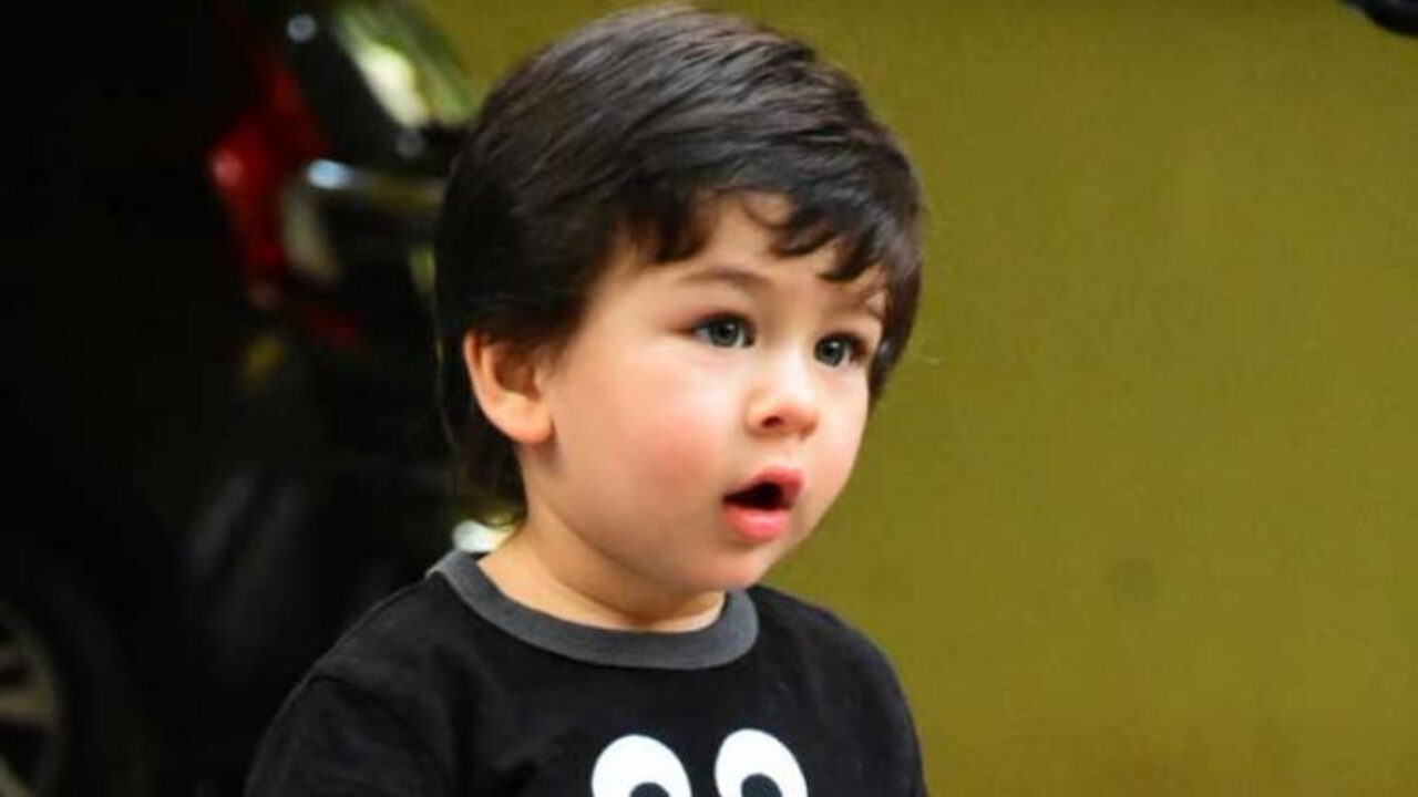 Our cutest Crush of the Month: Taimur Ali Khan 3