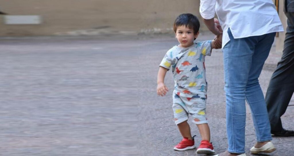 The Cutest Munchkin Of Bollywood : Taimur Ali Khan - 2