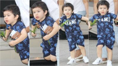 All the cute moments of Taimur Ali Khan that melt our hearts